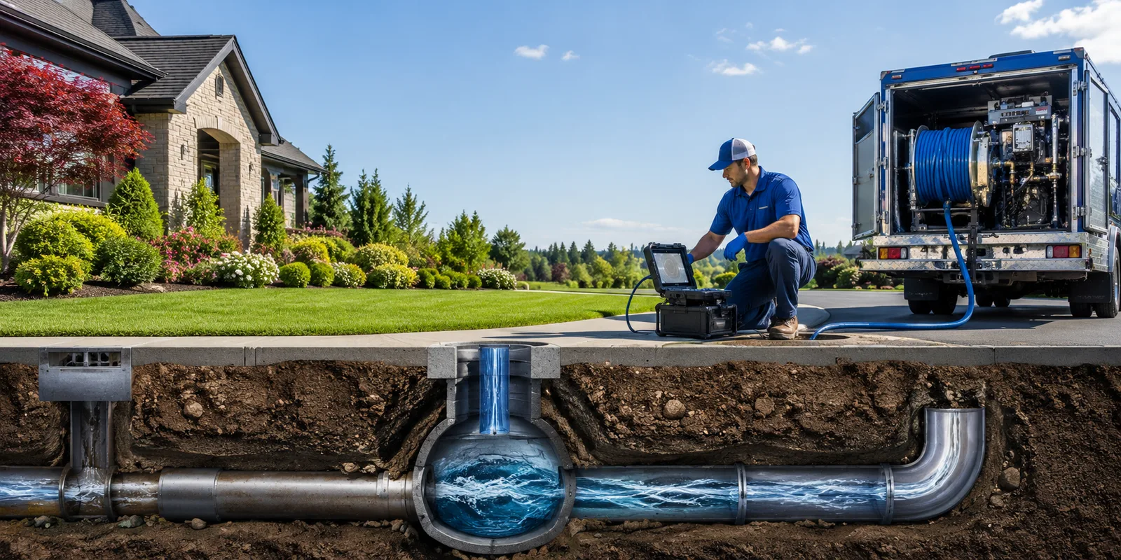 Drainage restoration information for Woodward, IA